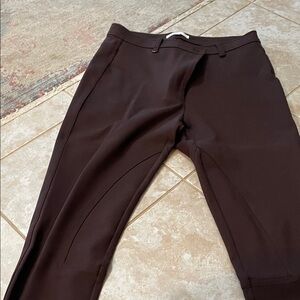 LOFT Women's Brown Dress Pants
